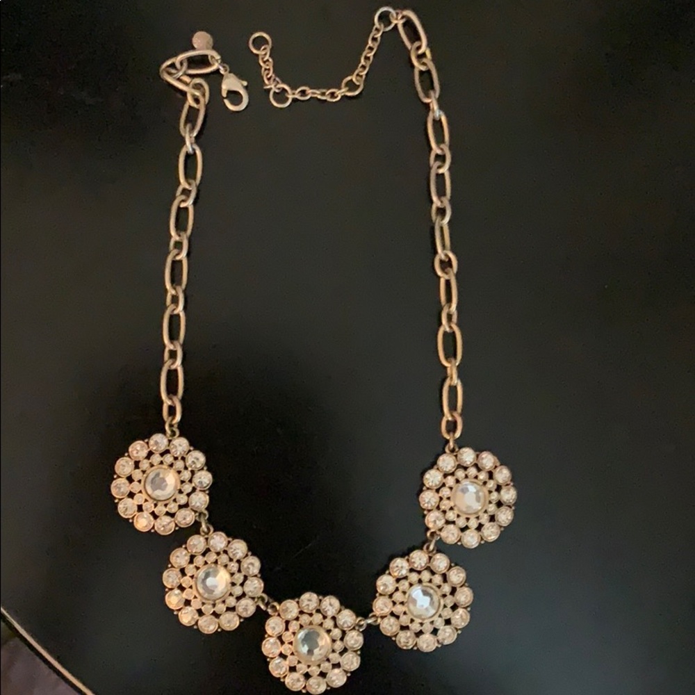 J crew statement necklace